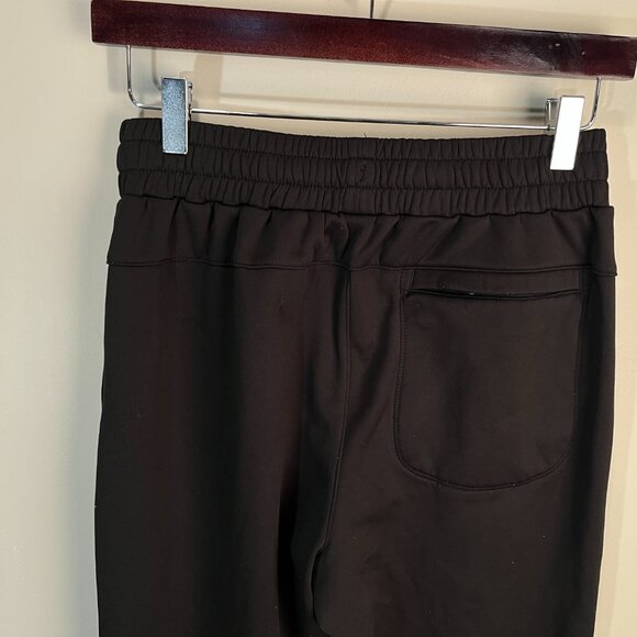 Hodo Men's jet black Jogger sweatpants athletic pants Small S Extra Tall EUC - Picture 3 of 5